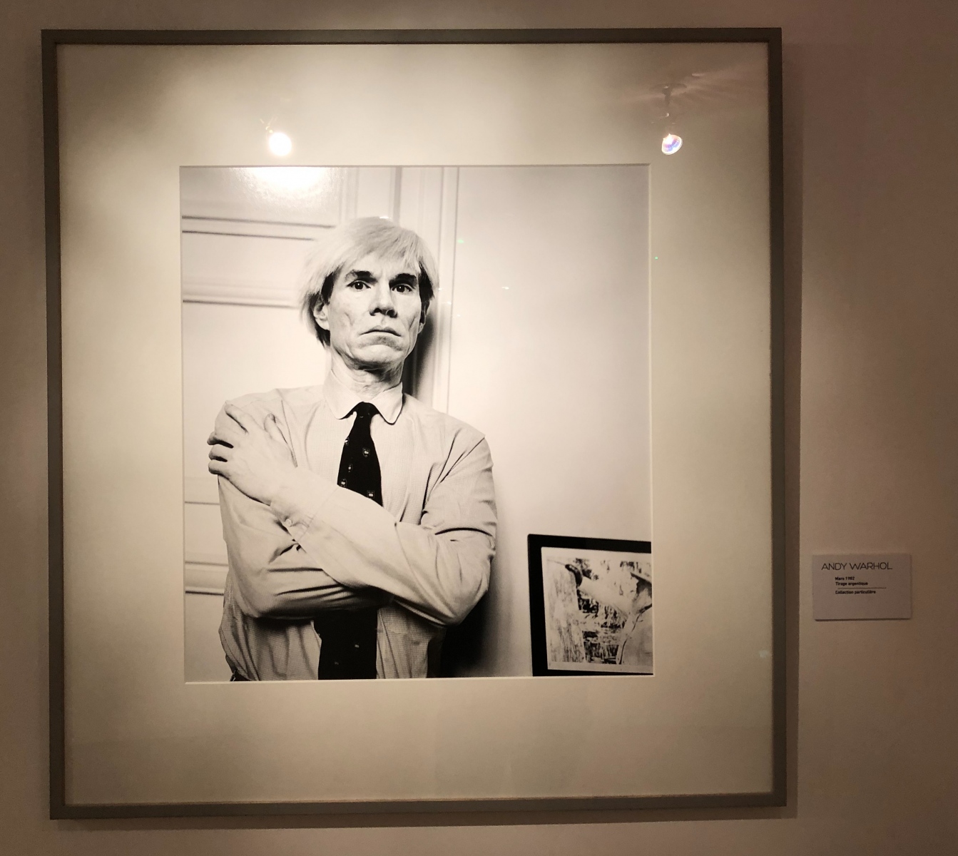 Visite de l'exposition temporaire 