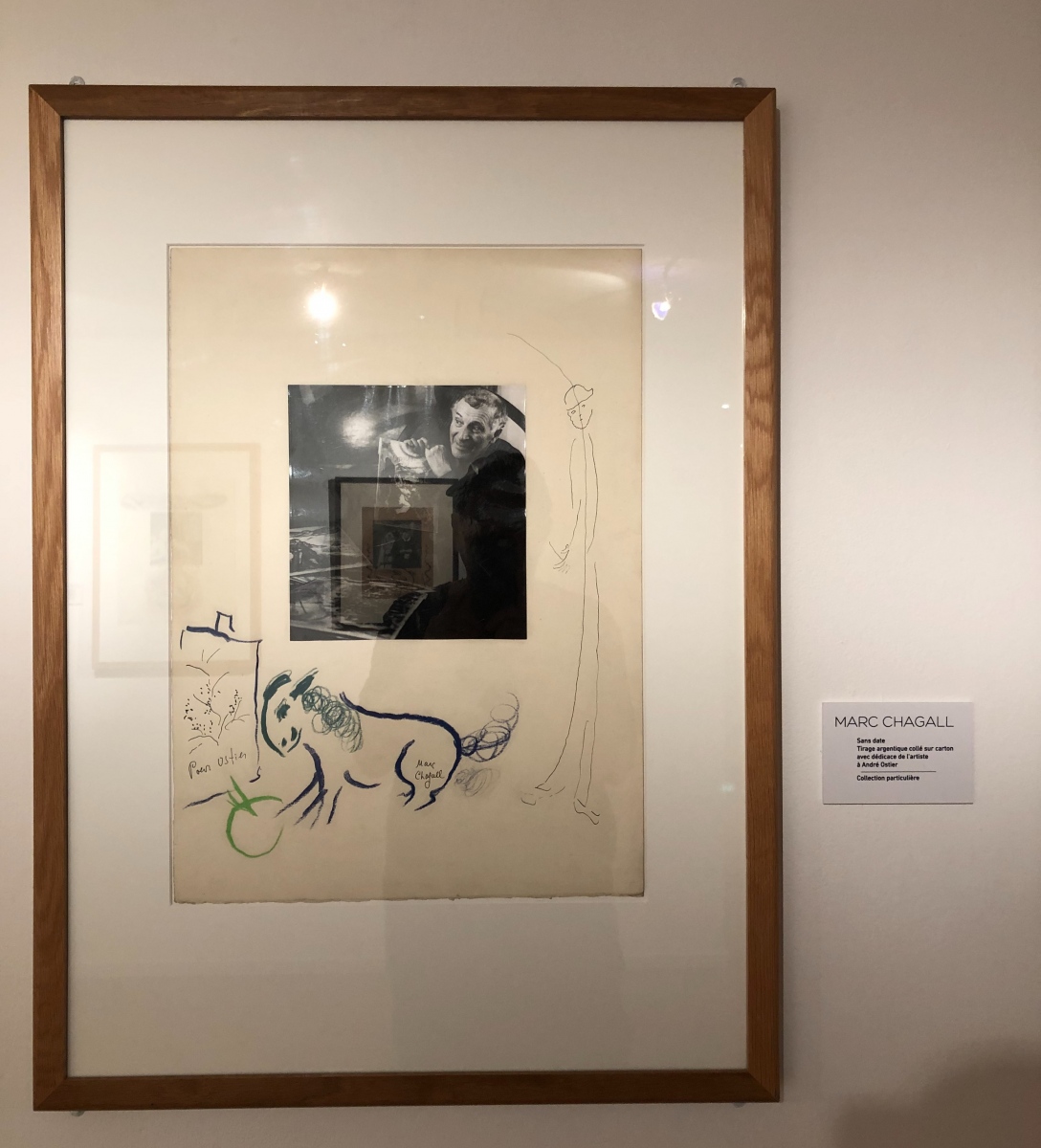 Visite de l'exposition temporaire 