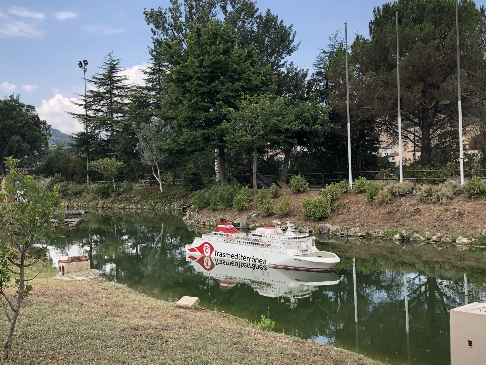 Visite du parc de miniatures de Catalogne