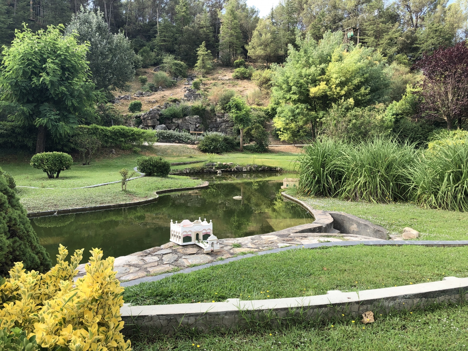 Visite du parc de miniatures de Catalogne