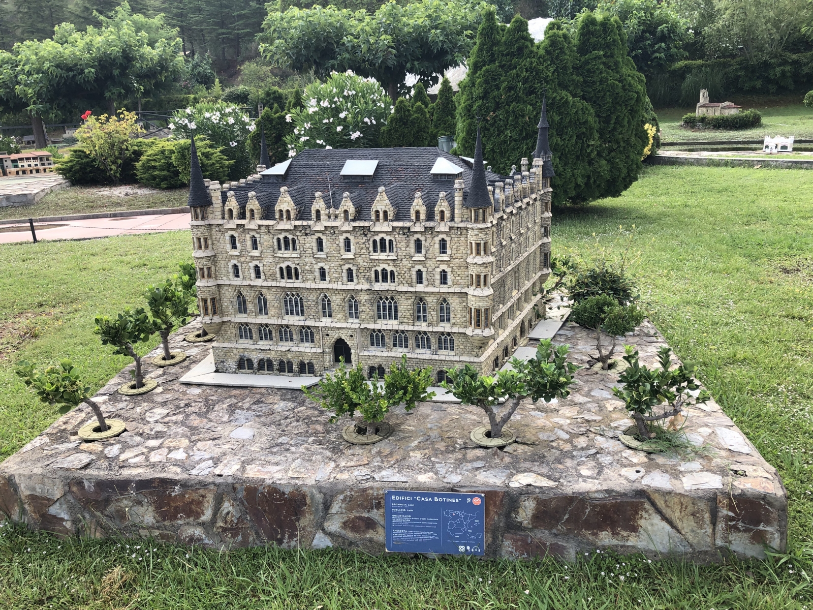 Visite du parc de miniatures de Catalogne