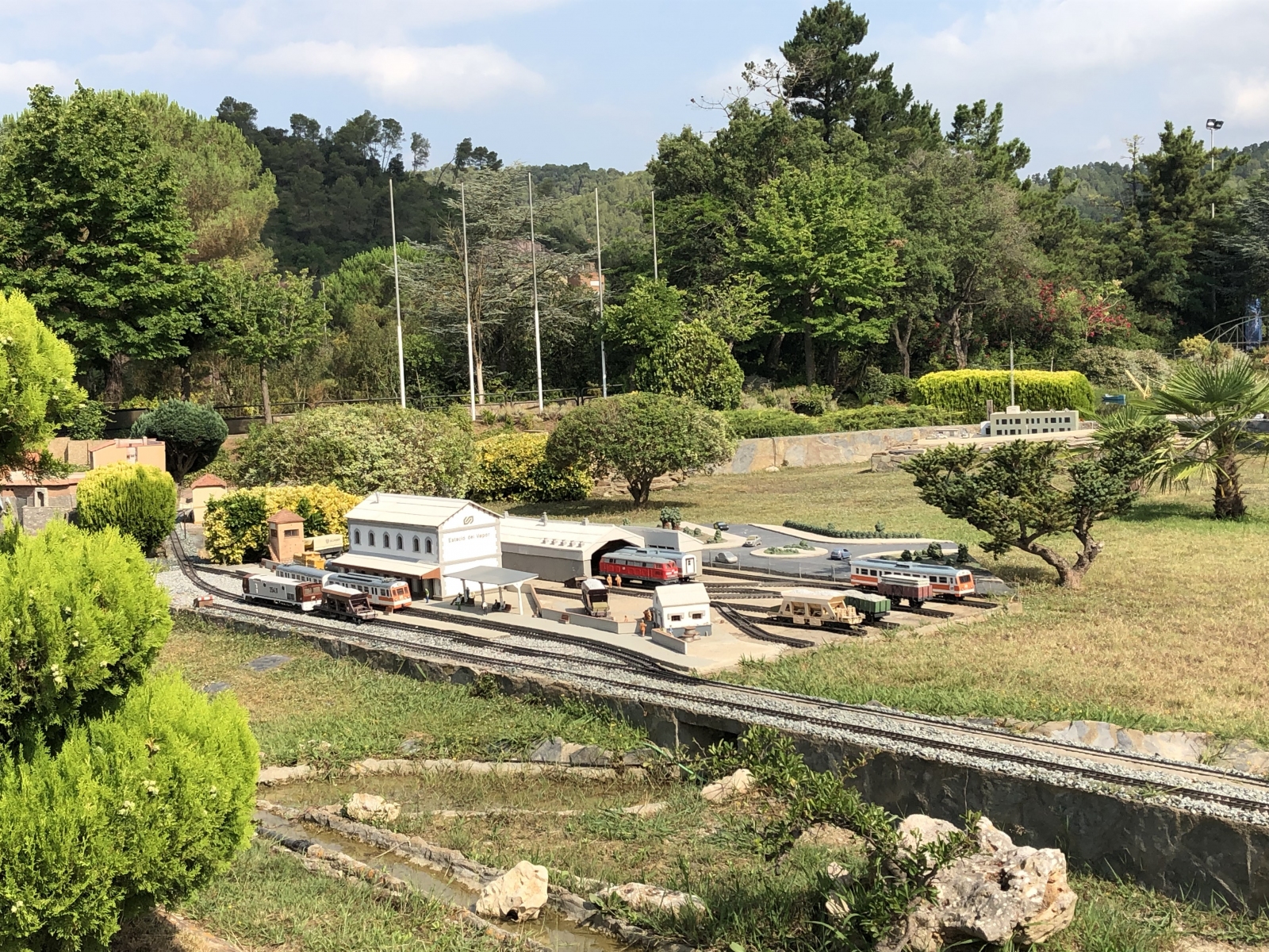 Visite du parc de miniatures de Catalogne