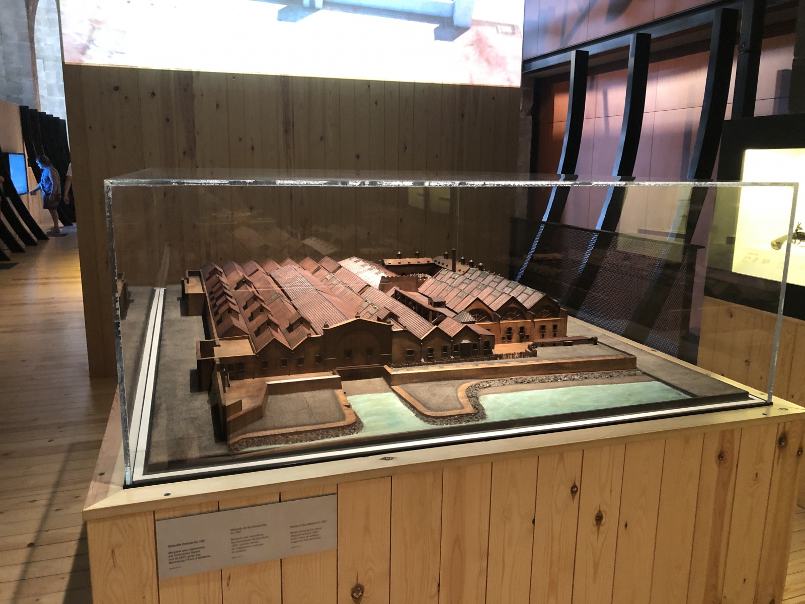 Visite du musée maritime de Barcelone