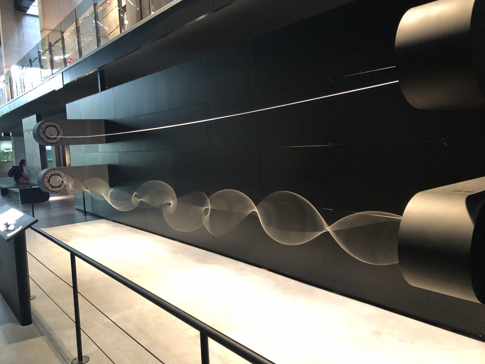 Visite du musée CosmoCaixa