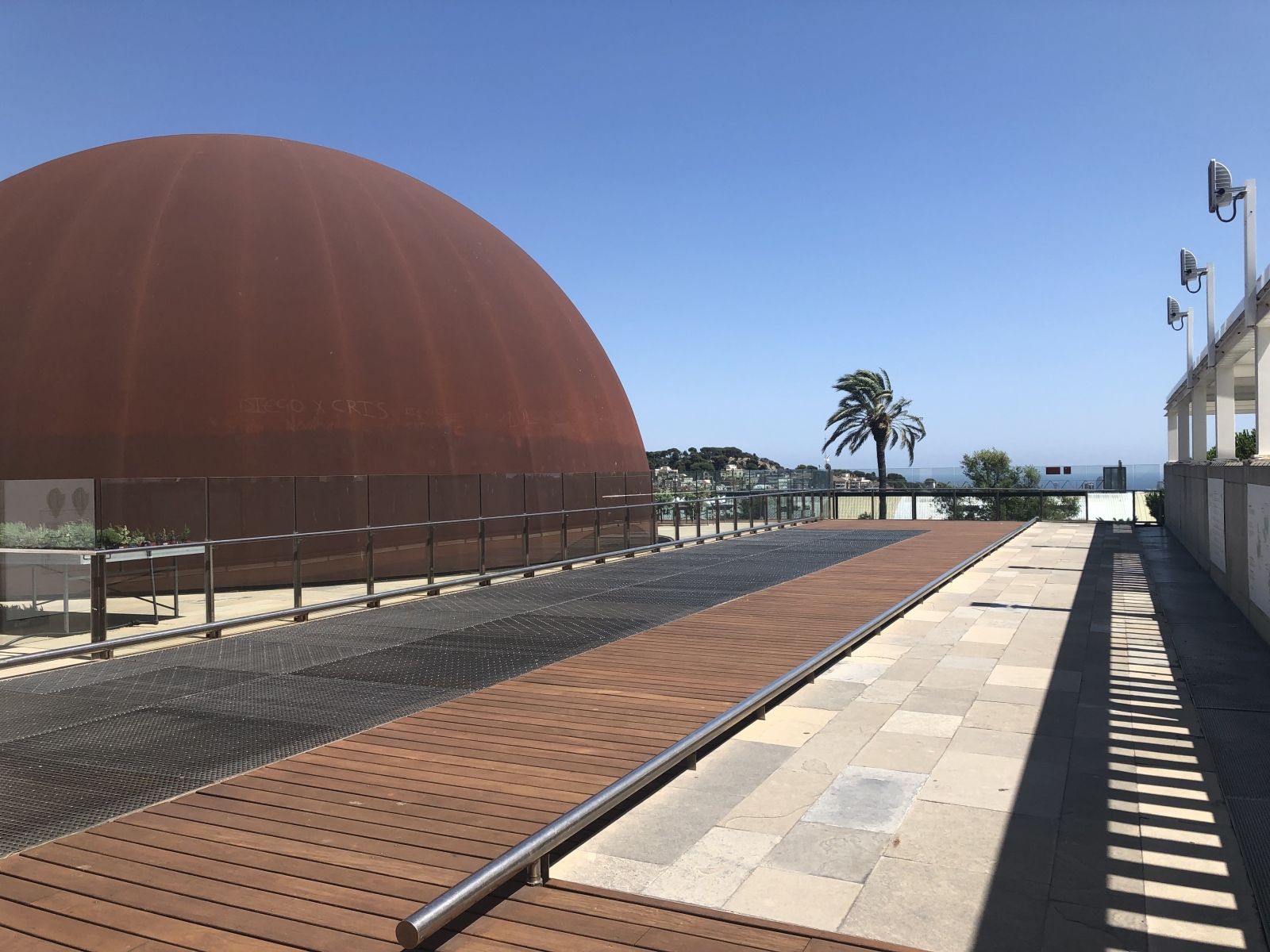 Visite du musée CosmoCaixa