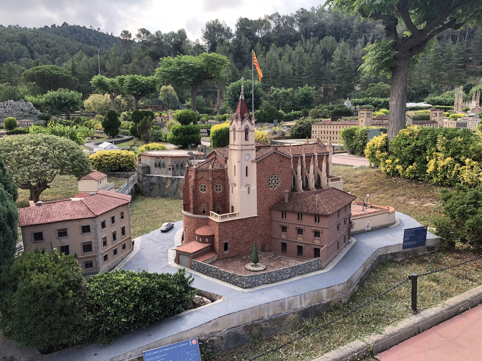 Visite du parc de miniatures de Catalogne