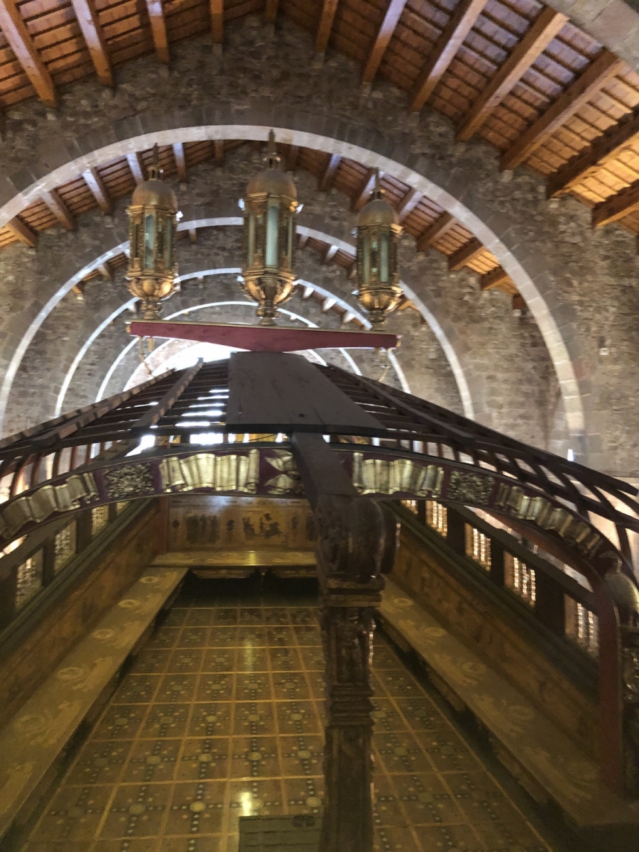 Visite du musée maritime de Barcelone
