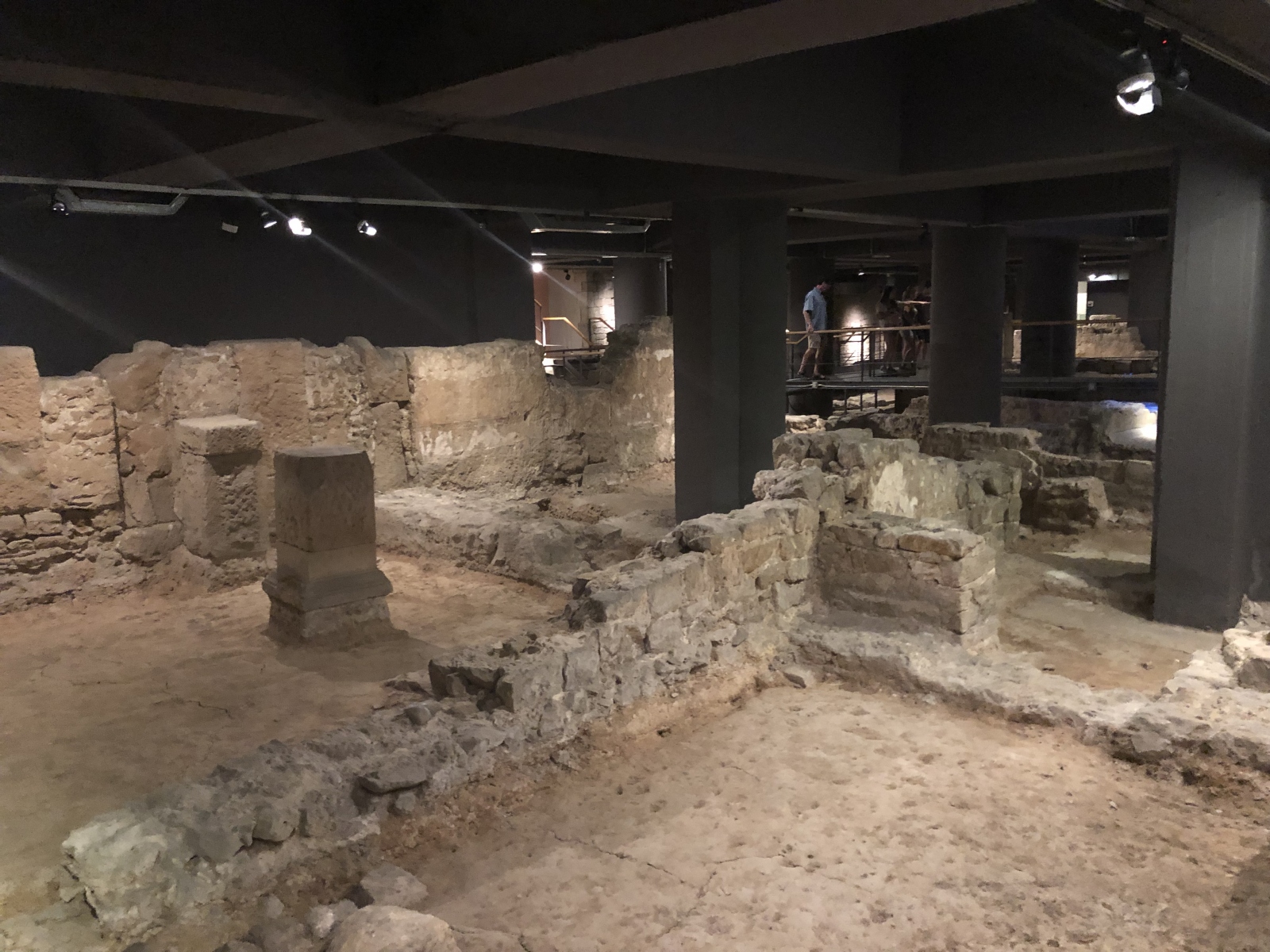 Visite du principal site du musée de l’histoire de Barcelone