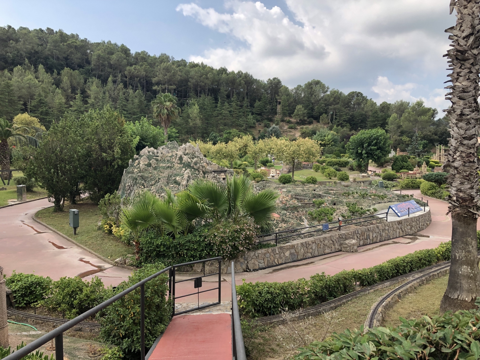 Visite du parc de miniatures de Catalogne