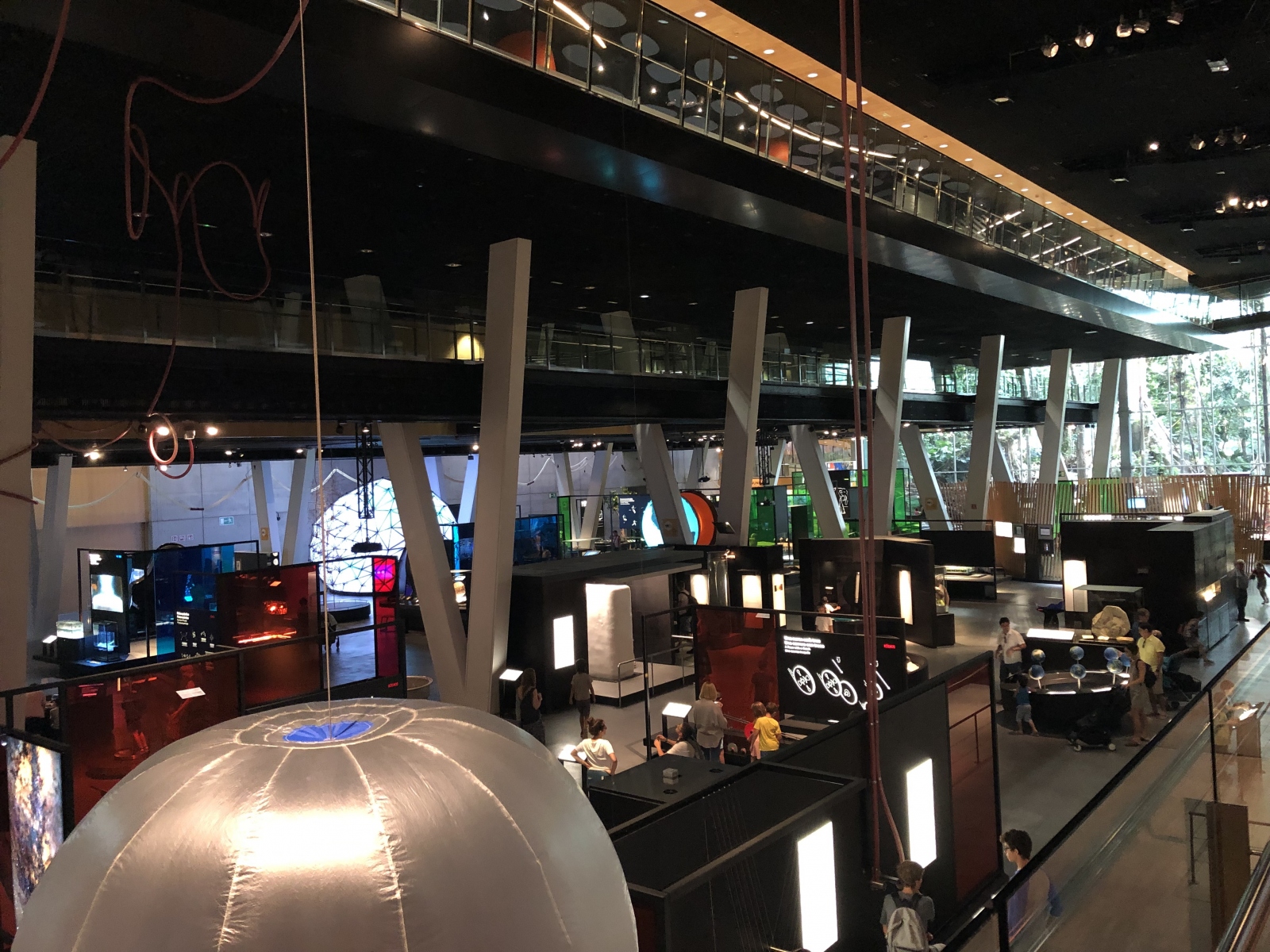 Visite du musée CosmoCaixa