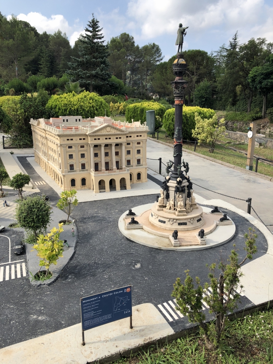 Visite du parc de miniatures de Catalogne