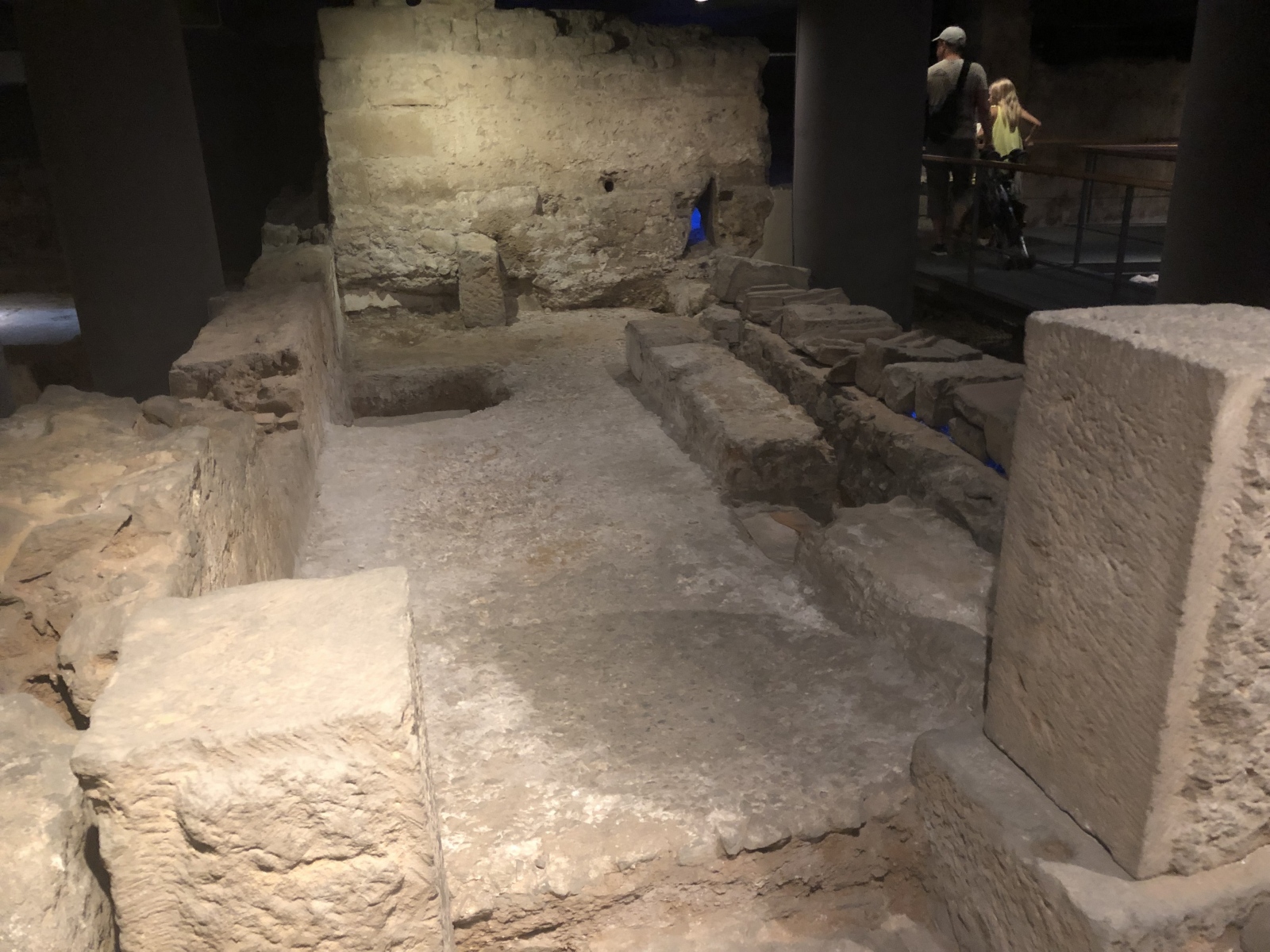 Visite du principal site du musée de l’histoire de Barcelone