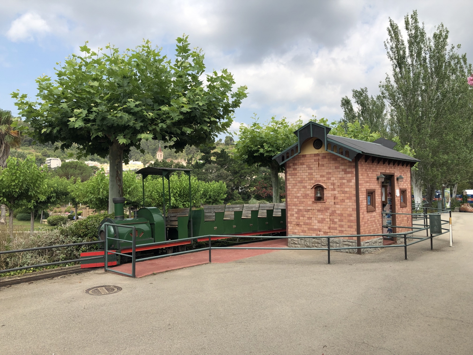 Visite du parc de miniatures de Catalogne
