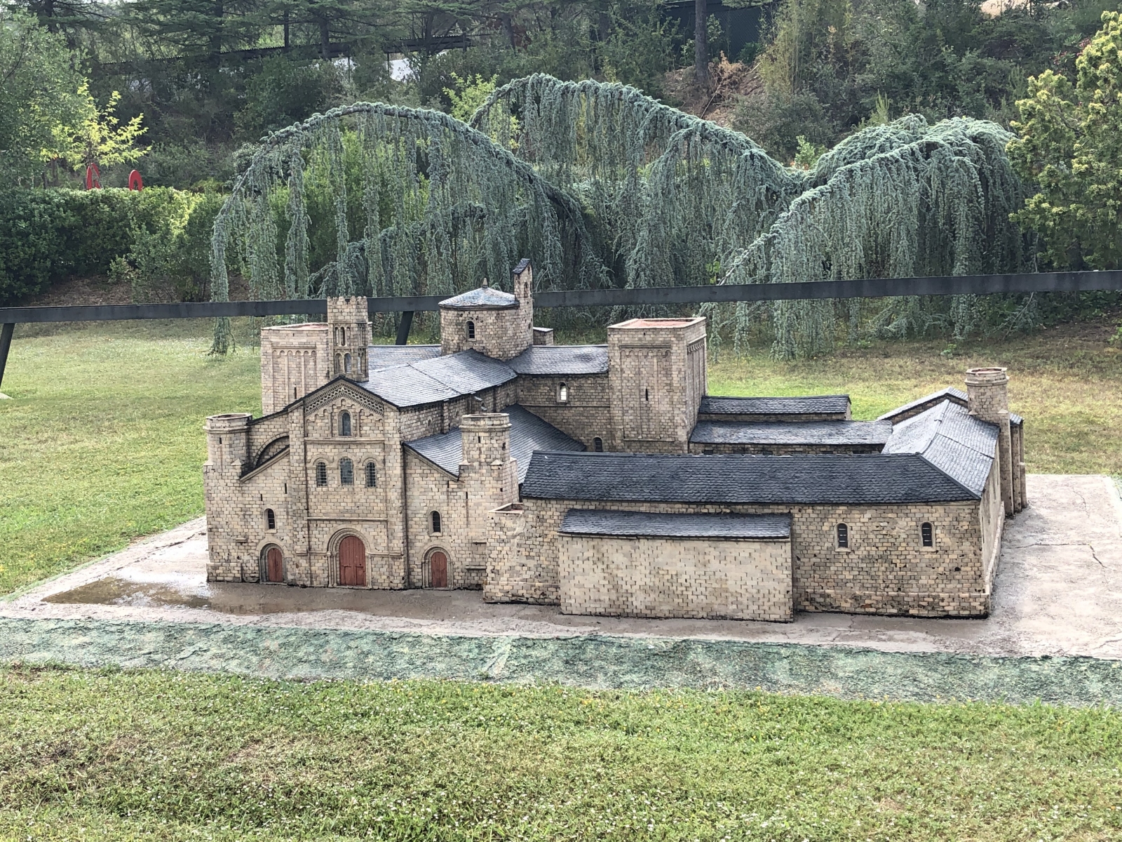 Visite du parc de miniatures de Catalogne