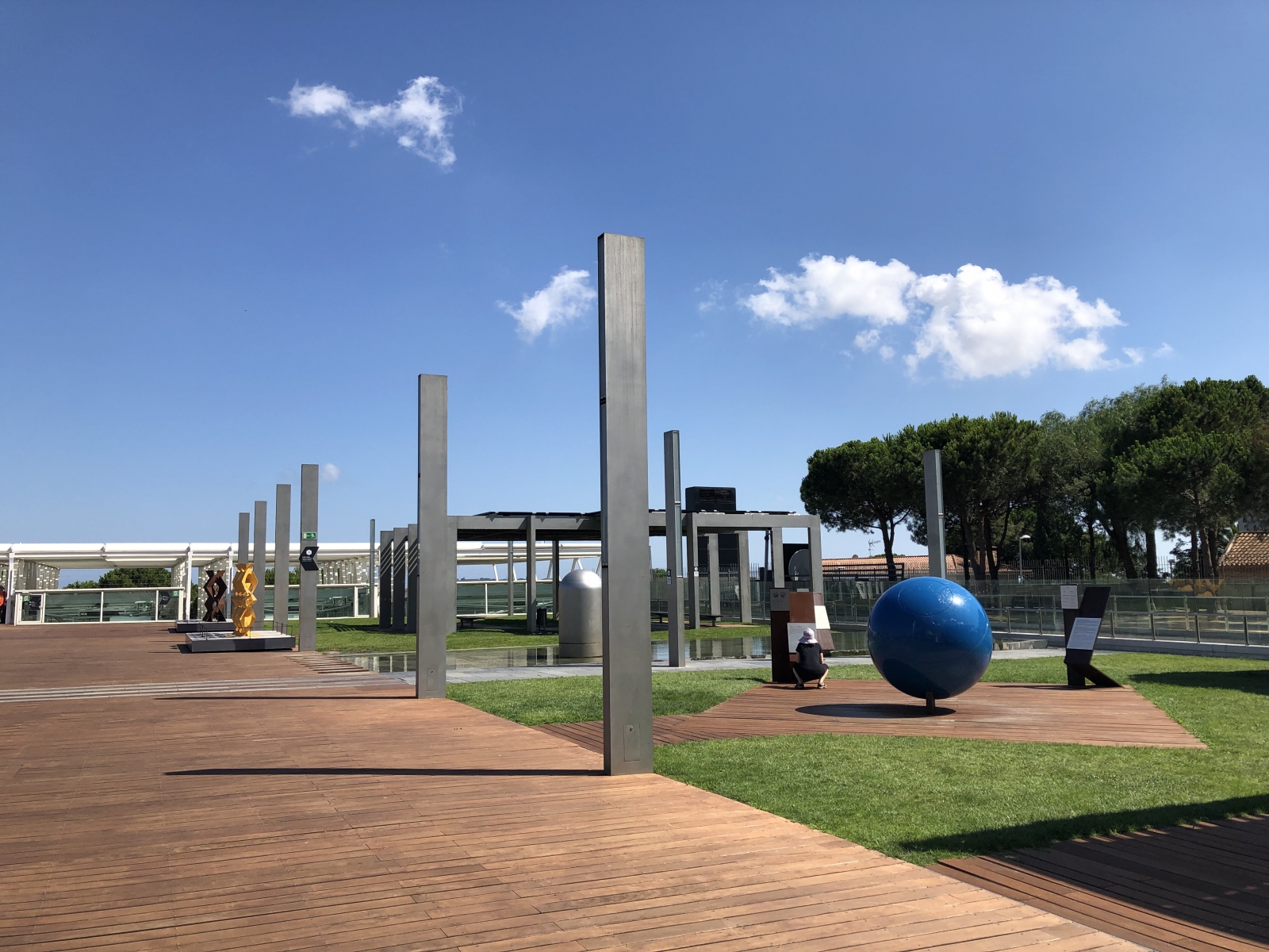 Visite du musée CosmoCaixa