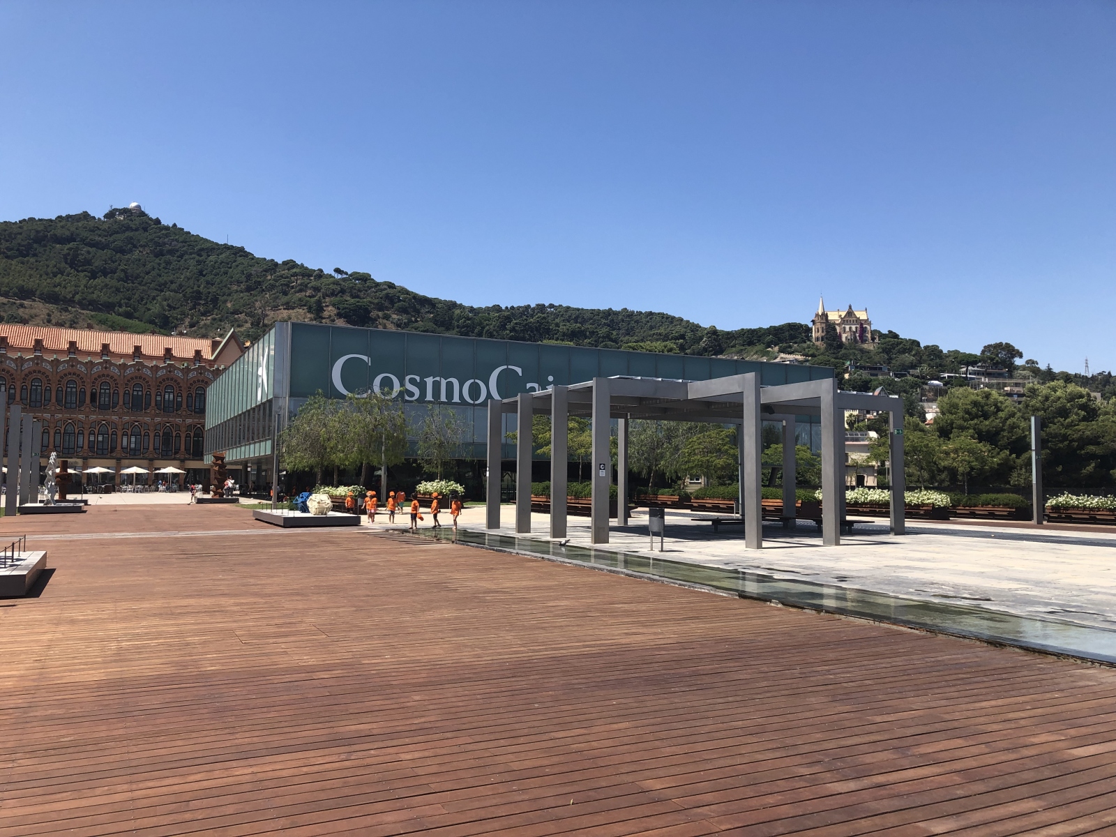 Visite du musée CosmoCaixa