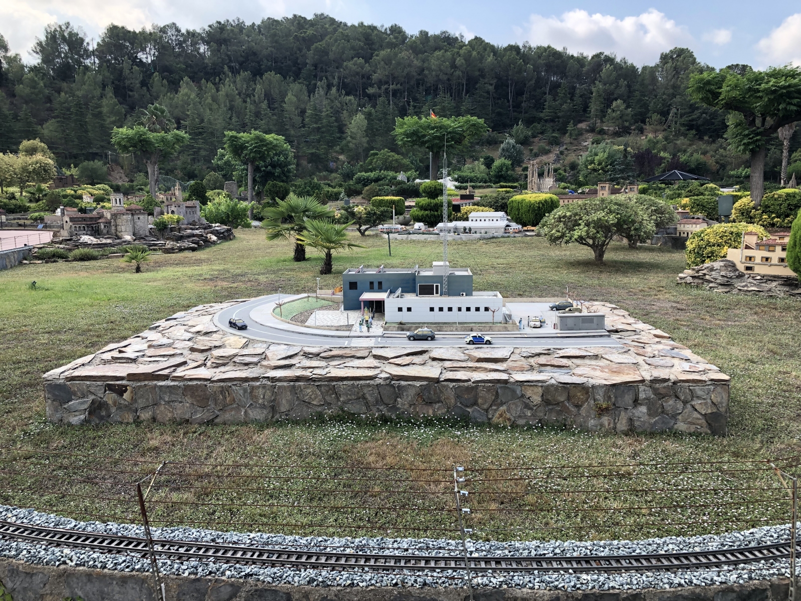 Visite du parc de miniatures de Catalogne
