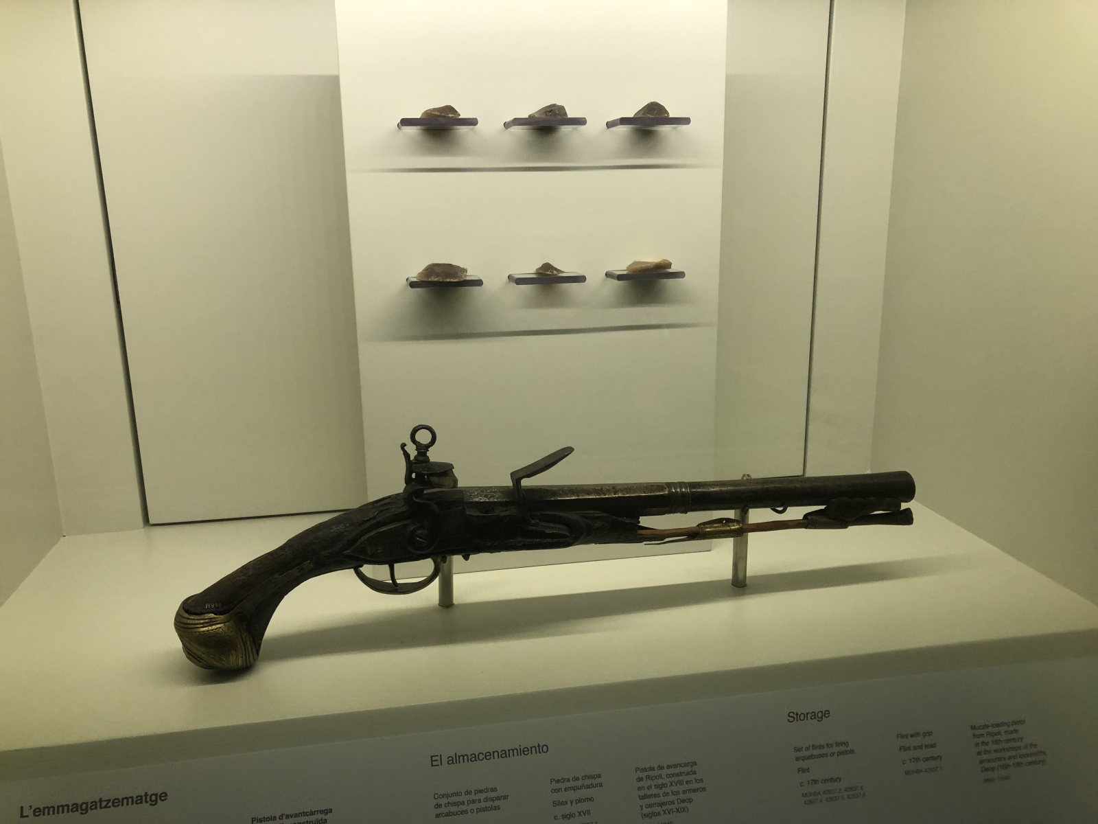 Visite du musée maritime de Barcelone