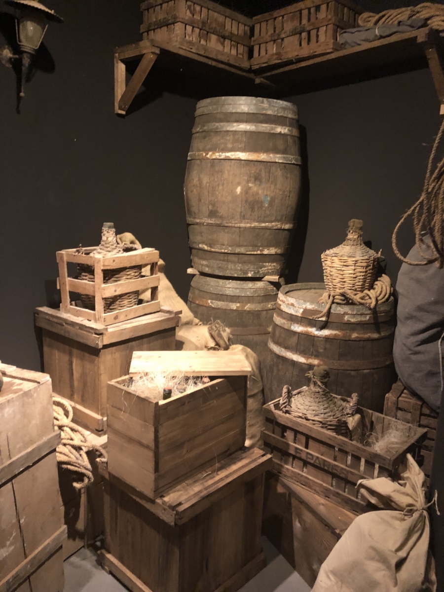 Visite du musée maritime de Barcelone