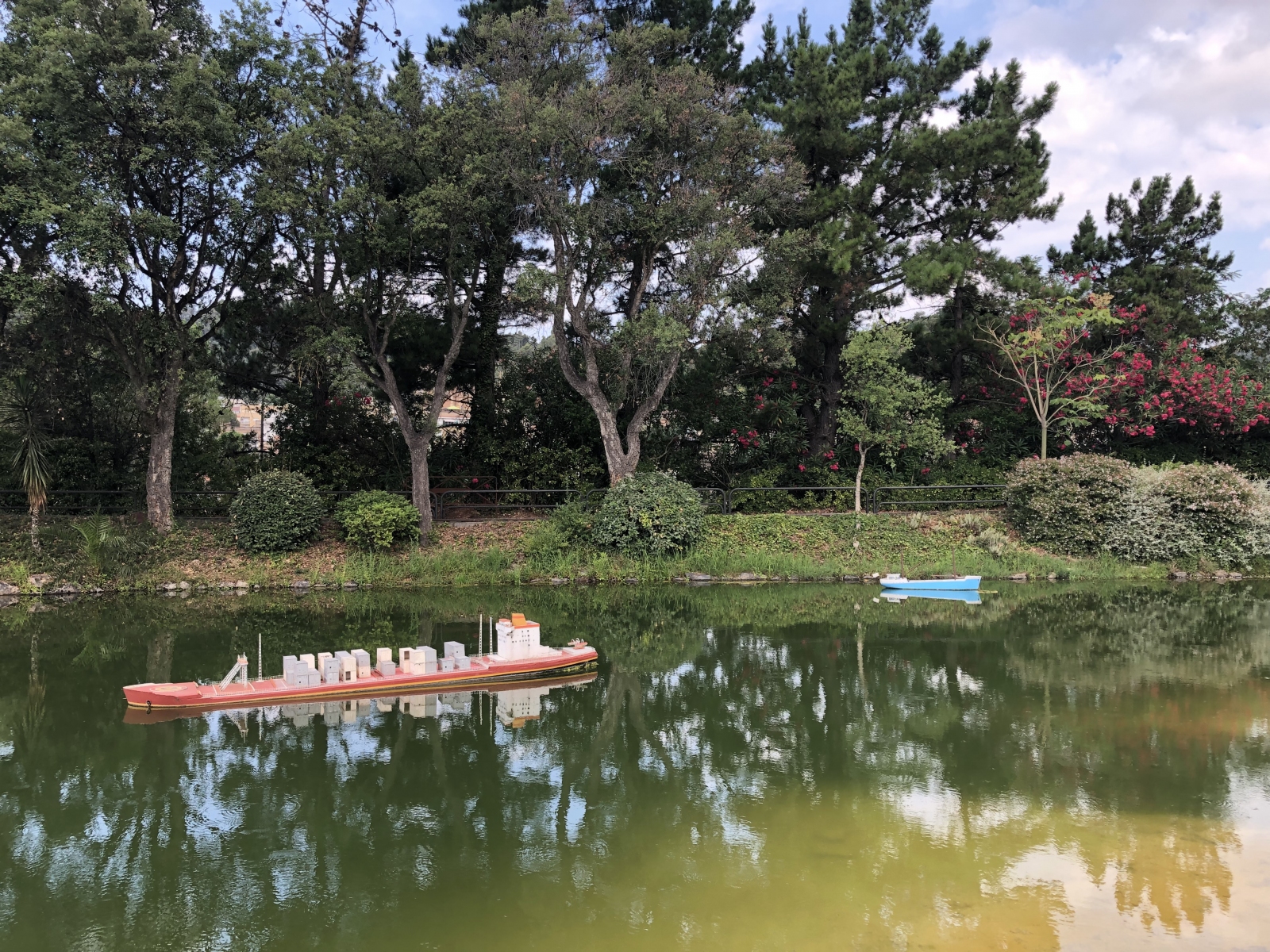 Visite du parc de miniatures de Catalogne