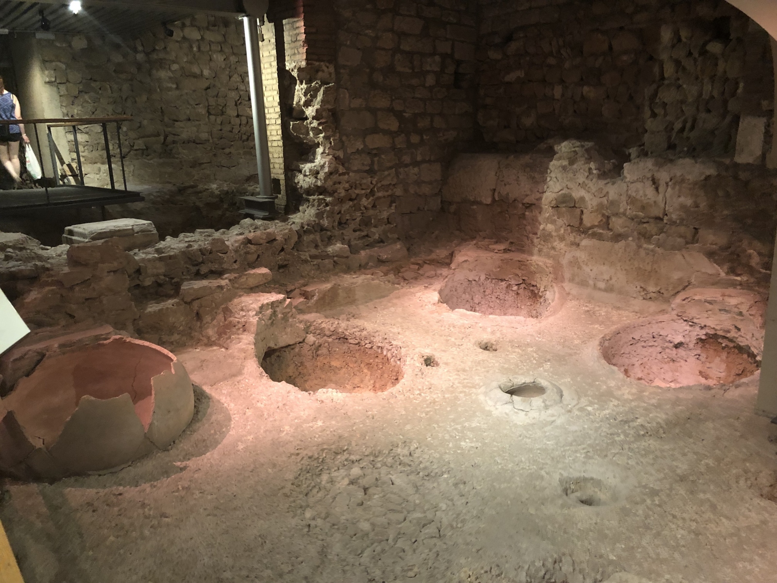 Visite du principal site du musée de l’histoire de Barcelone