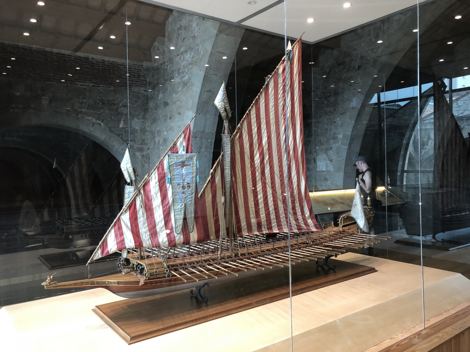 Visite du musée maritime de Barcelone