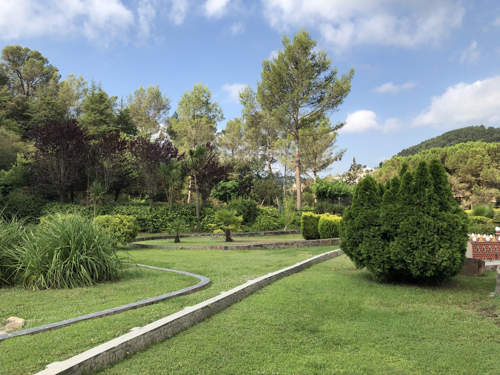 Visite du parc de miniatures de Catalogne