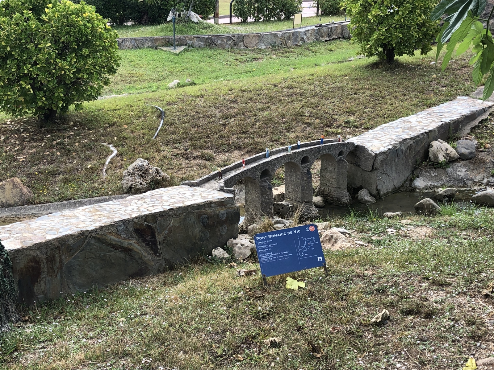 Visite du parc de miniatures de Catalogne