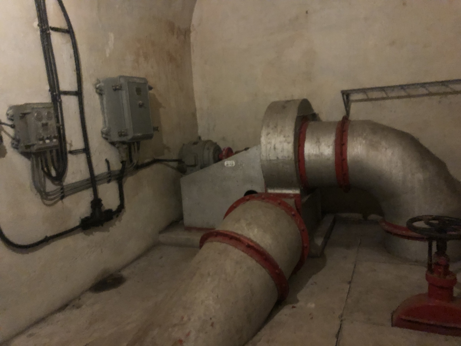 Visite du fort de Sainte Agnès