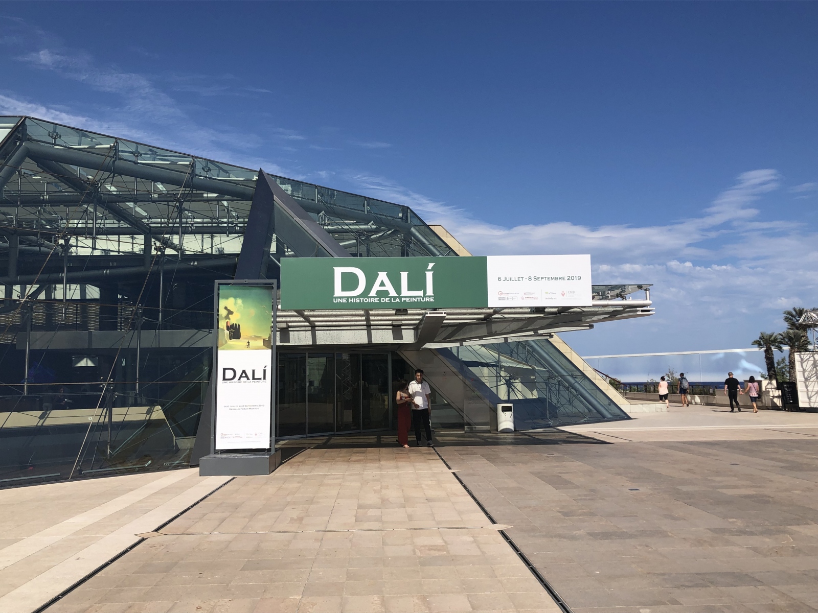 Visite de l'exposition Dali à Monaco