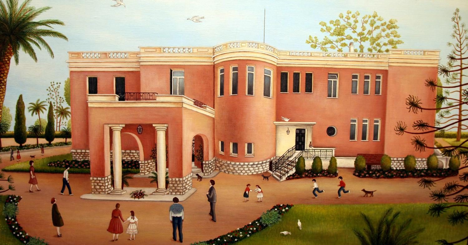 musée art naïf de Nice