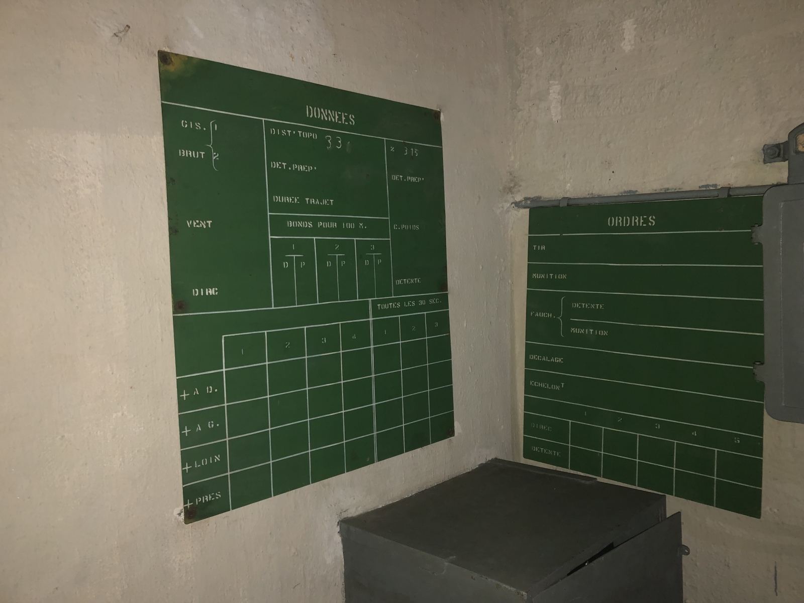 Visite du fort de Sainte Agnès