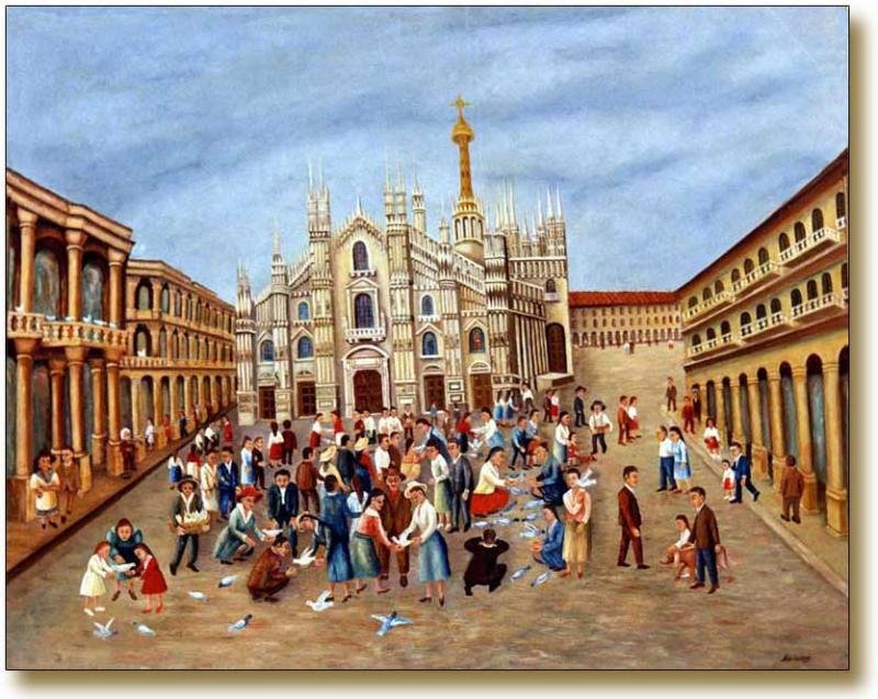 Visite du Musée International d’Art Naïf de Nice