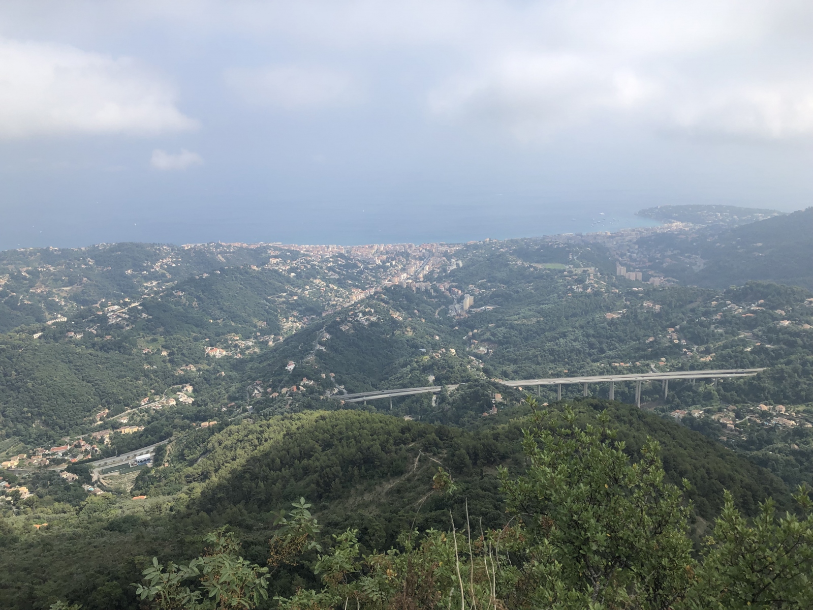 Visite du fort de Sainte Agnès