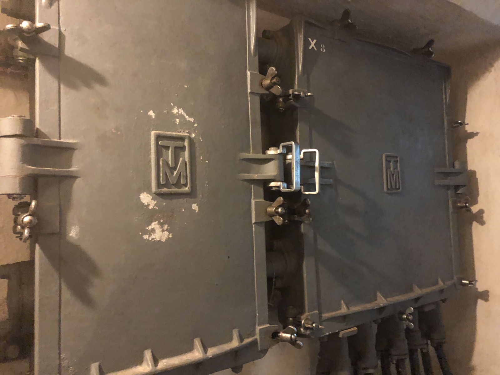 Visite du fort de Sainte Agnès