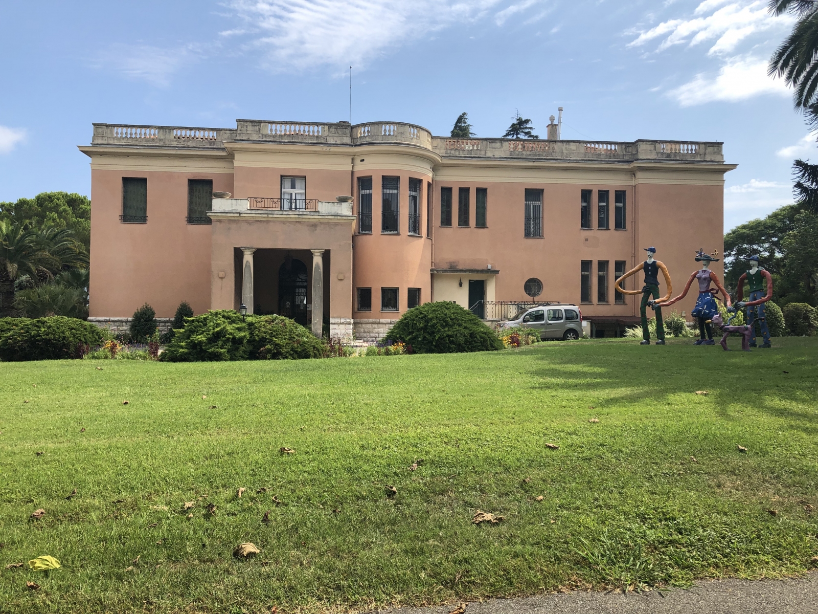 Visite du Musée International d’Art Naïf de Nice