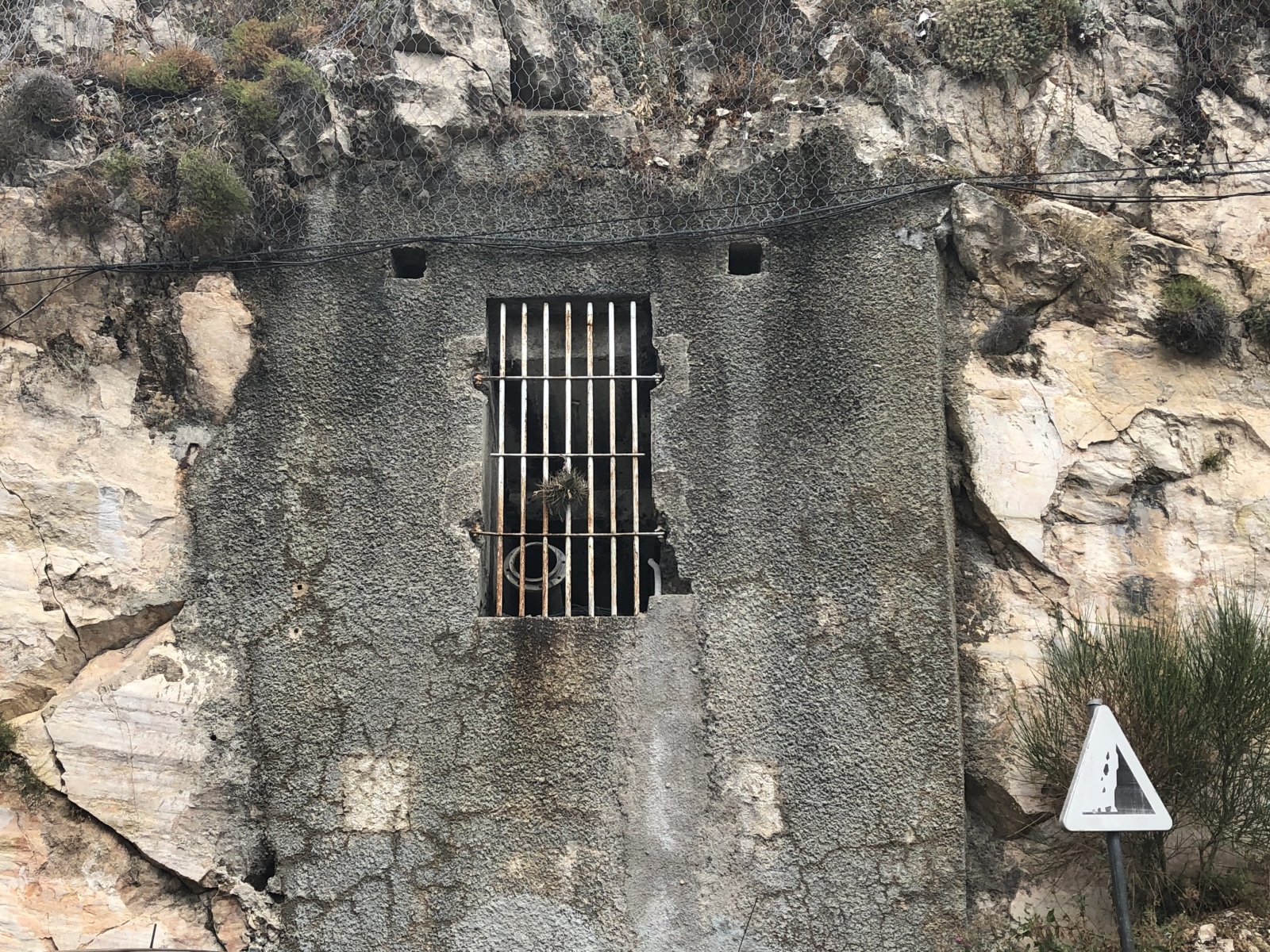 Visite du fort de Sainte Agnès