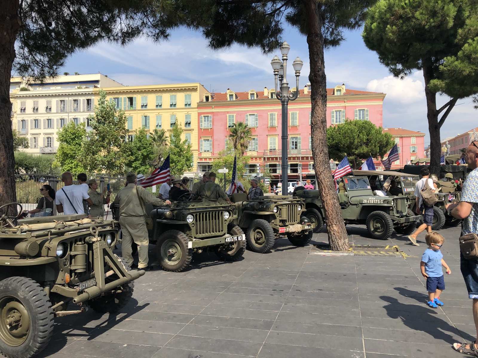 Commémoration de la libération de Nice