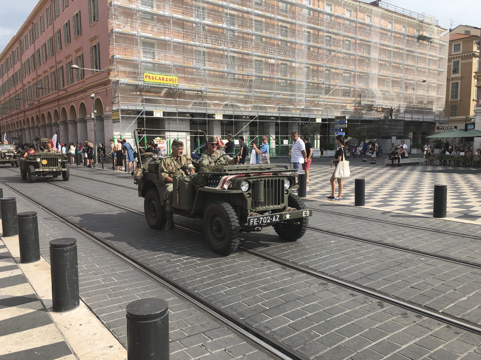 Commémoration de la libération de Nice