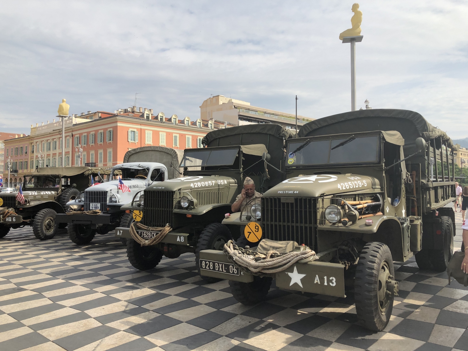 Commémoration de la libération de Nice