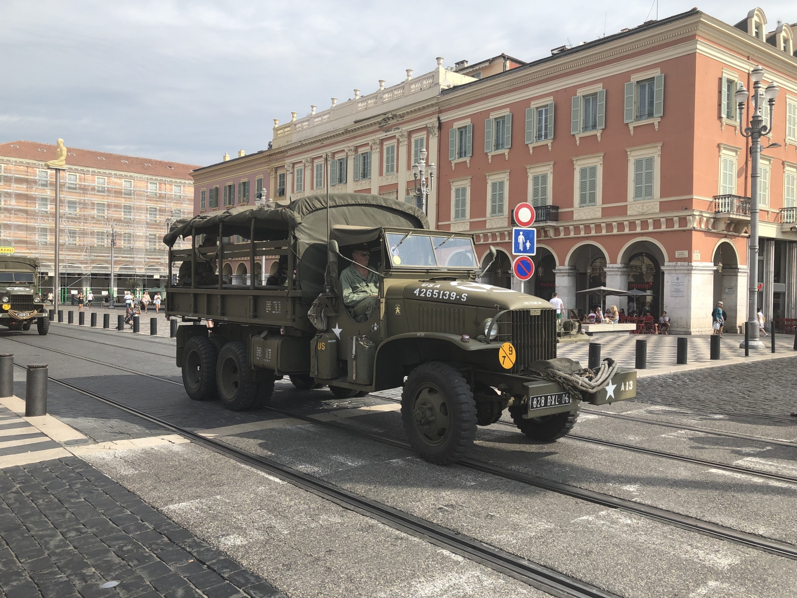 Commémoration de la libération de Nice