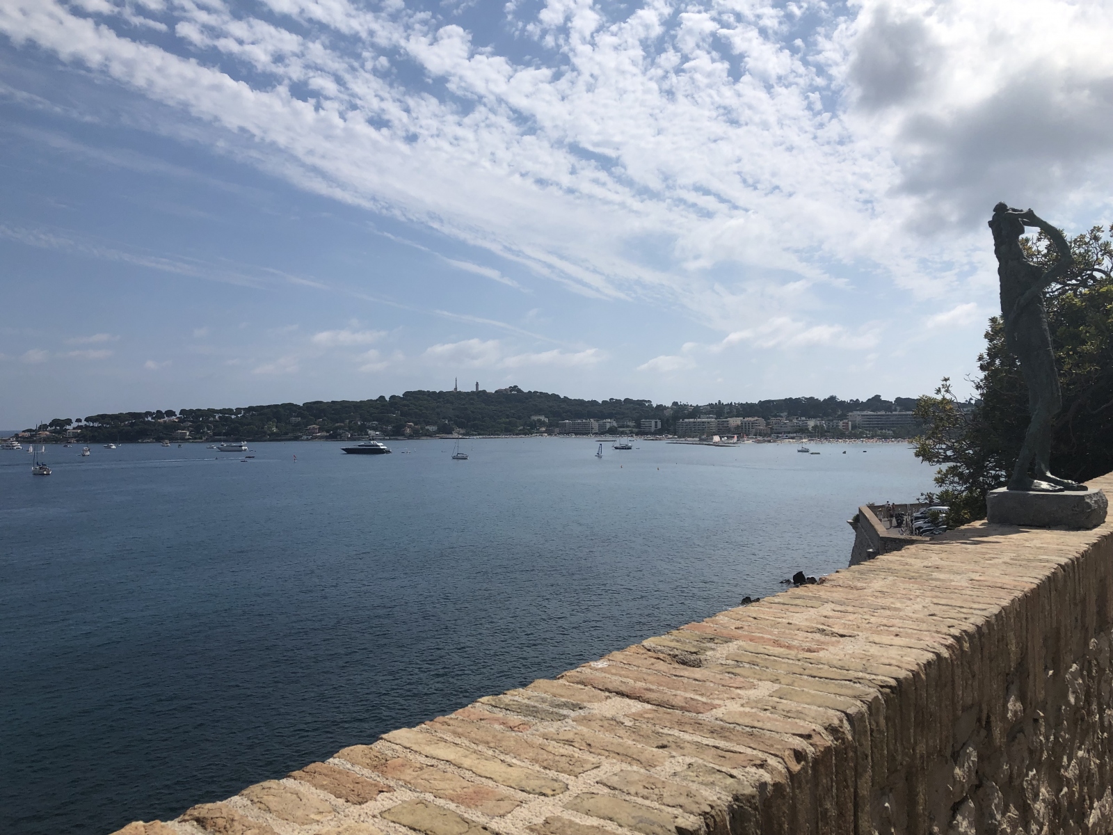 Visite du musée Picasso à Antibes
