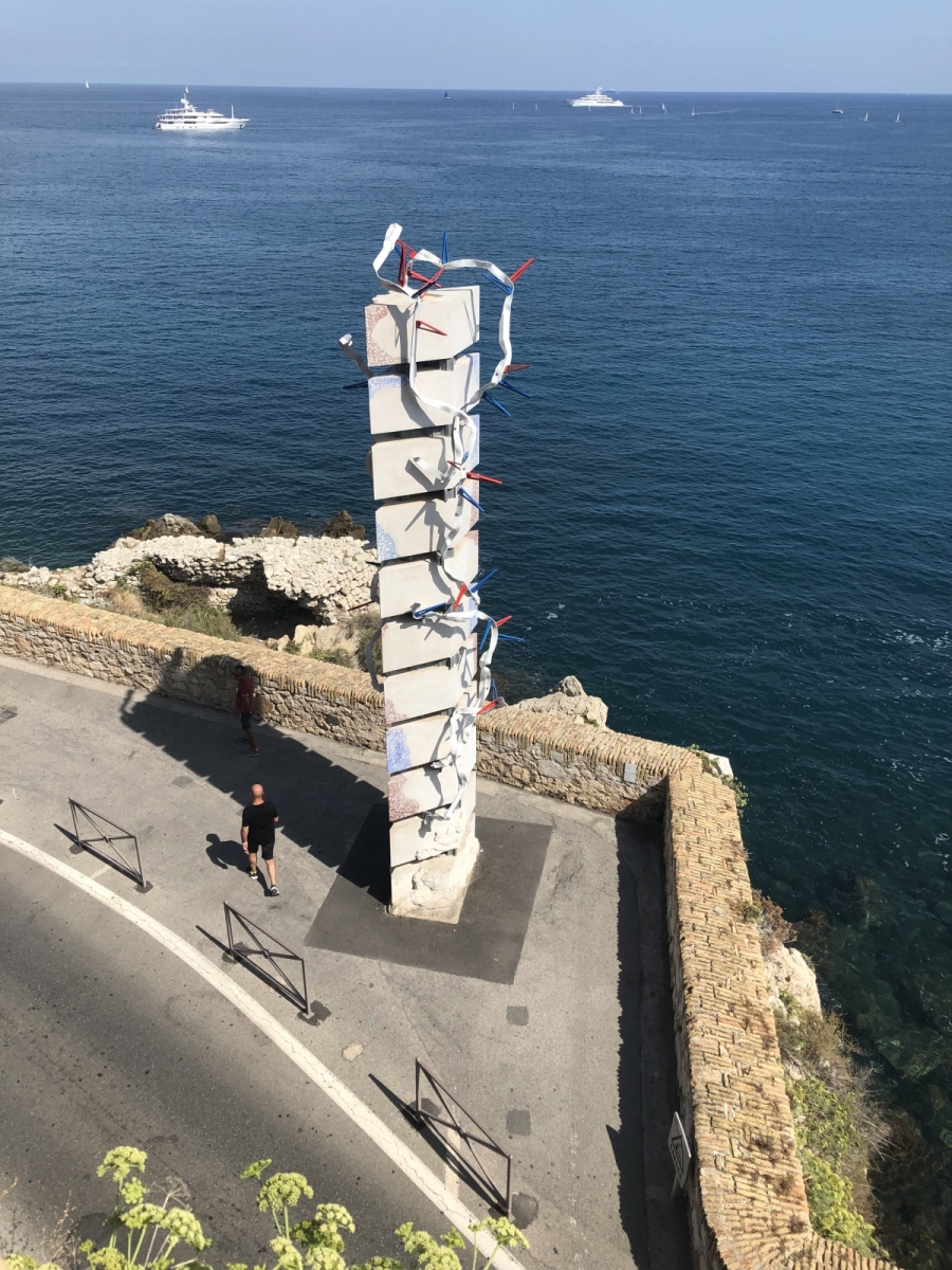 Visite du musée Picasso à Antibes