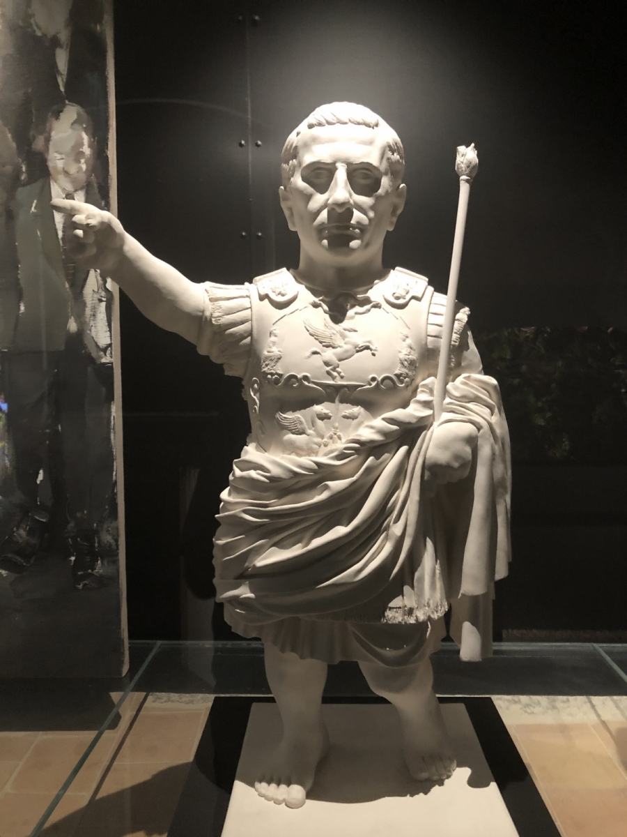 Visite de l'exposition 