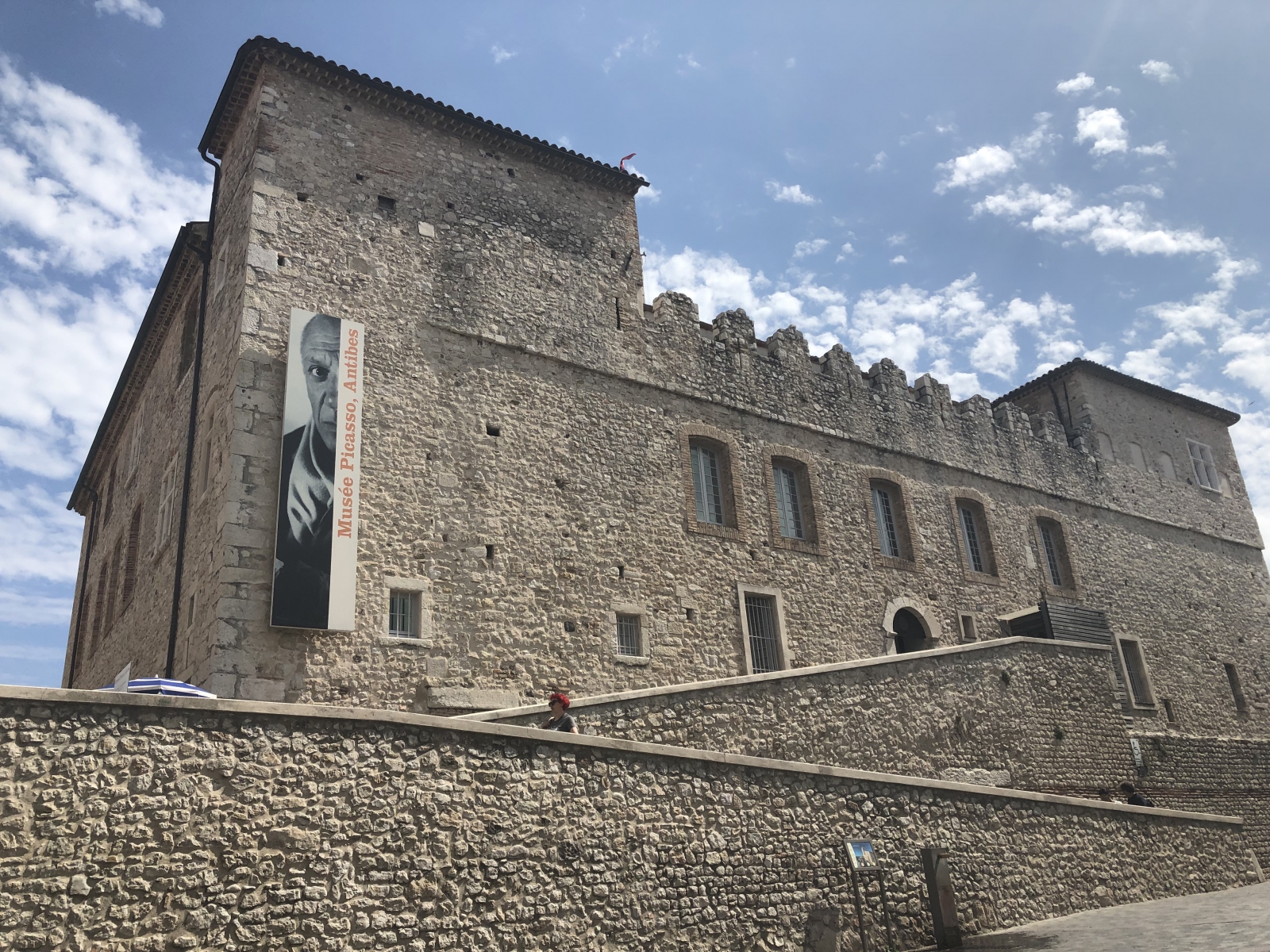 Visite du musée Picasso à Antibes