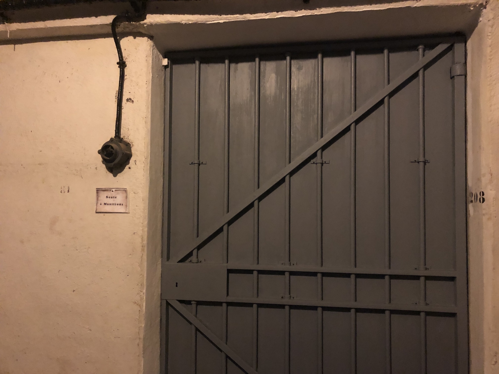 Visite du fort de Sainte Agnès