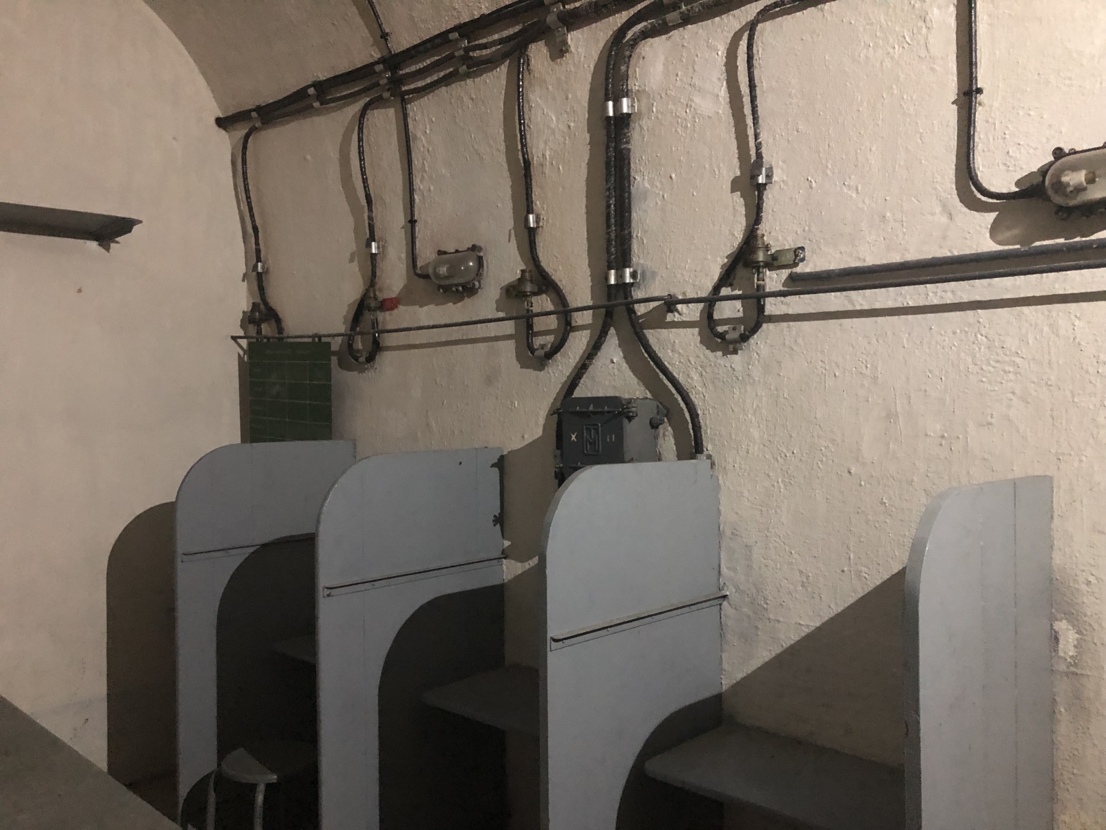 Visite du fort de Sainte Agnès