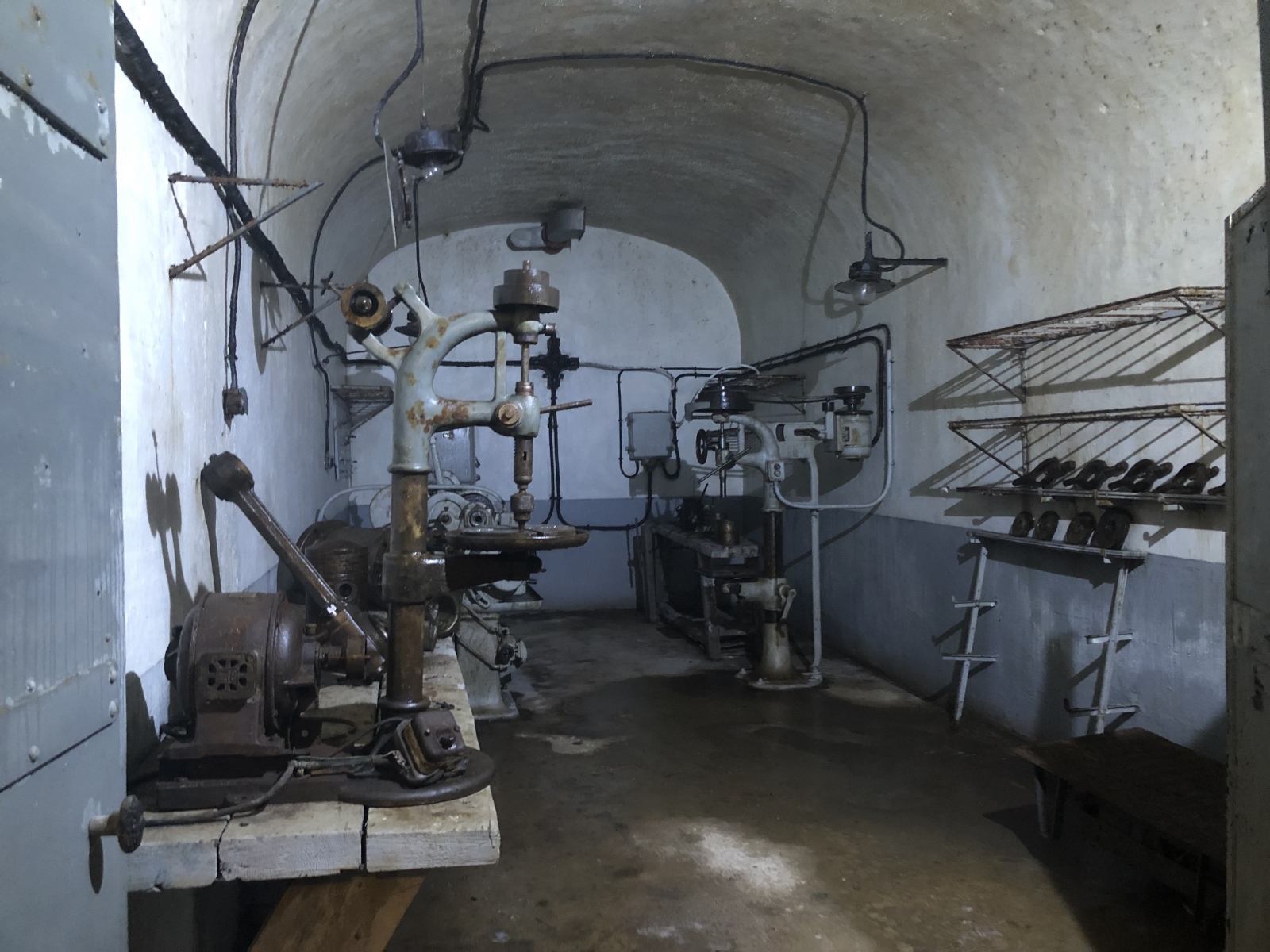 Visite du fort de Sainte Agnès