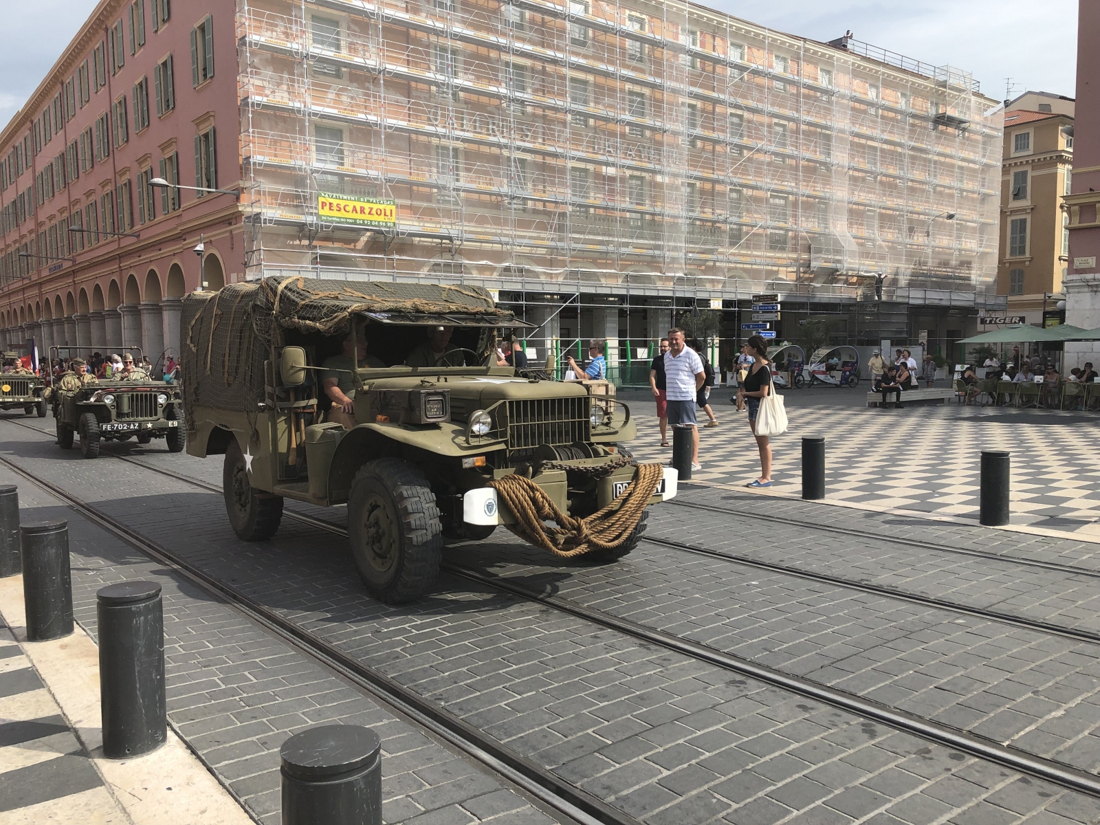 Commémoration de la libération de Nice