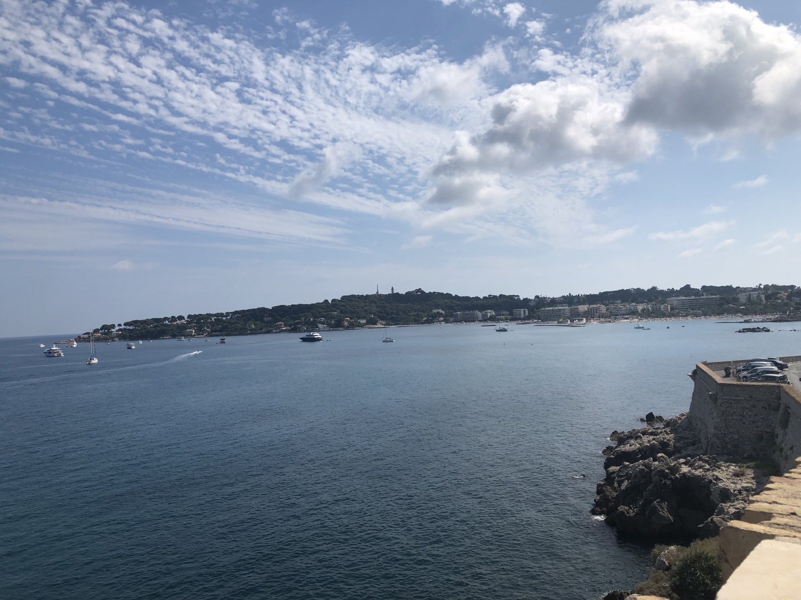 Visite du musée Picasso à Antibes